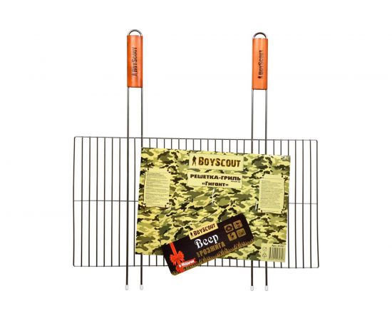 Решетка-гриль BOYSCOUT Гигант + веер 61257 – изображение 2