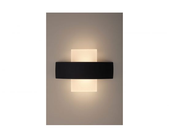 Светильник ЭРА WL7 WH+BK декоративная подсветка светодиодная 6Вт IP 20 белый/черный Б0034605 – изображение 2