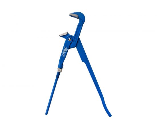 Трубный ключ KRAFT №2 рычажный, с прямыми губками KT 700831 – изображение 2