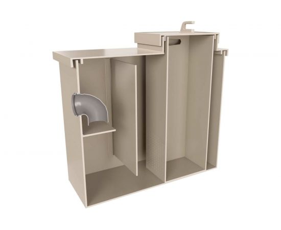 Пескоуловитель Экосети серия Клининг ОВП 25 КОВП25 – изображение 2