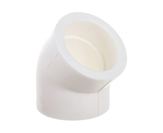 Отвод PP-R SLT AQUA 45 градусов, 50 мм SLTFY145 – изображение 2