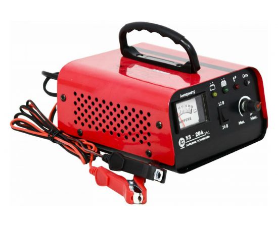 Зарядное устройство Калибр УЗ-20А 00000058616 – изображение 2