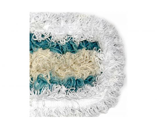 Моп с держателями TTS Трио, хлопок-микрофибра-полиэстер, 40х13 см. 00000485 – изображение 2