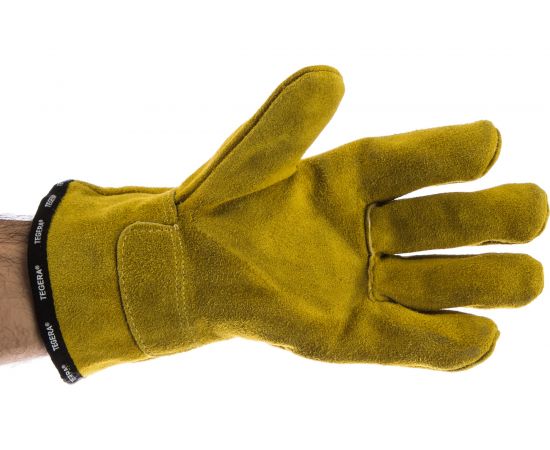 Краги-сварщика из спилковой воловьей кожи, на полной подкладке TEGERA Classic 17-10 – изображение 2