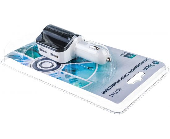Разветвитель прикуривателя Nord-Yada 1 гнездо, 2USB 907341 – изображение 3