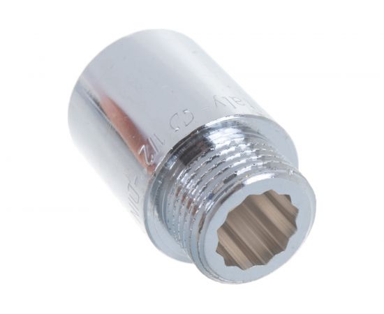 Хромированный удлинитель STOUT 1/2х30 SFT-0002-001230 – изображение 3