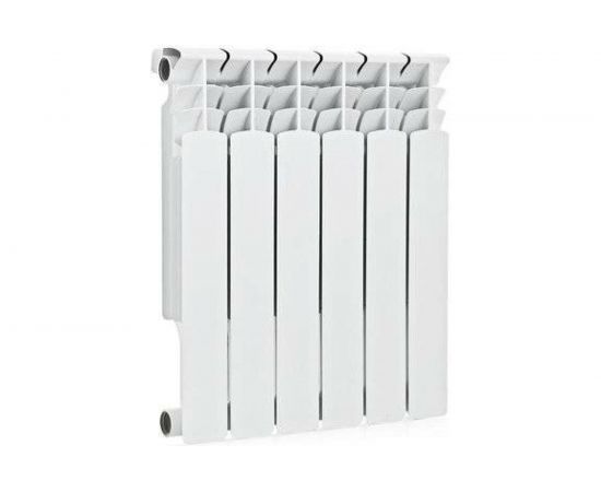 Биметаллический радиатор Oasis 500/100/6 4670004379165 – изображение 3