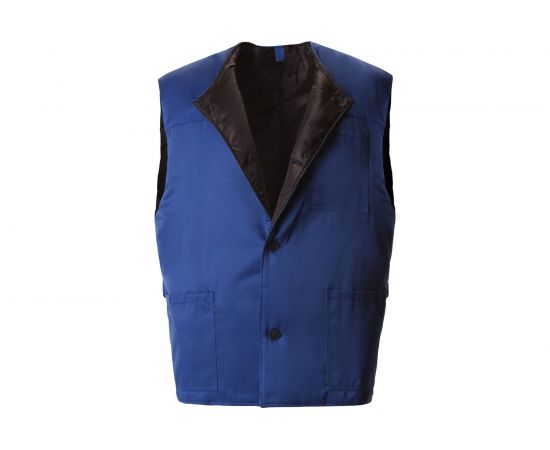 Утепленный жилет СОЮЗСПЕЦОДЕЖДА Эксперт, василек, р. 52-54 480012402021 – изображение 3