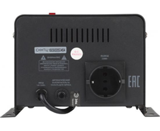 Настенный стабилизатор напряжения ЭРА СННТ-500-Ц Б0020165 – изображение 3