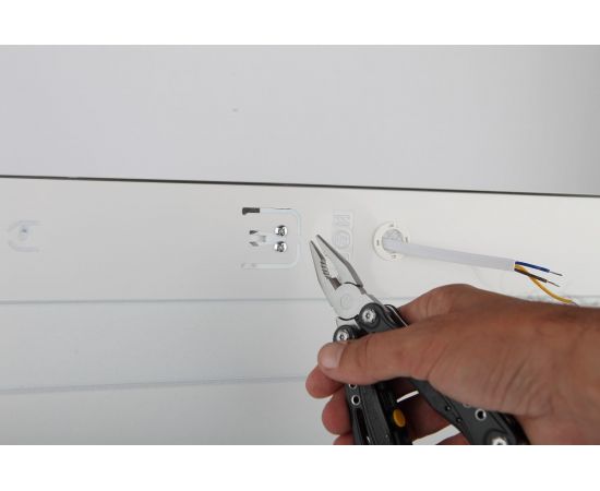 Светодиодный светильник ЭРА SPO-6-48-6K-M (4) 595x595x19 48Вт 4200Лм 6500К матовый Б0035360 – изображение 3