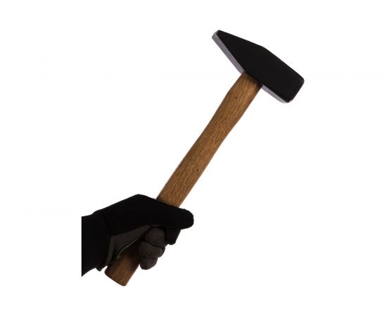 Кованый молоток с деревянной рукояткой 1500 г КЕДР 024-1500 28289 – изображение 3