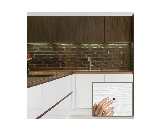 Датчик касания FERON 3672W 12-24V, с кабелем 100 см, SEN32 32537 – изображение 3