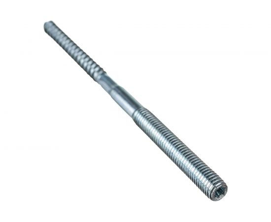 Сантехническая шпилька Метизный двор М8х140, 50 шт. 4690441027214 – изображение 3