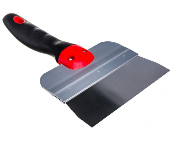 Фасадный шпатель с двухкомпонентной ручкой КЕДР 150 мм 111-0150 53676 – изображение 3