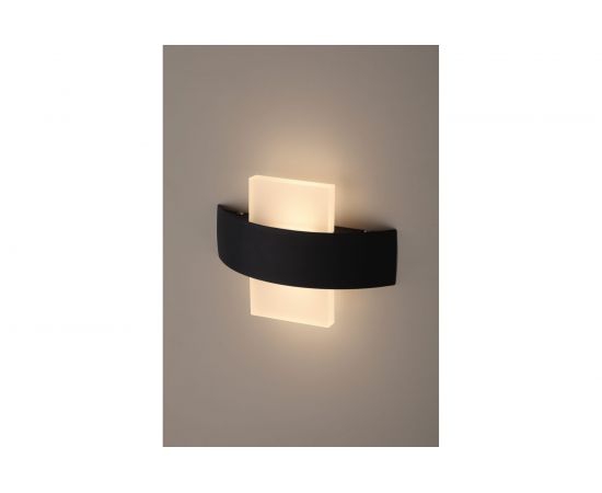 Светильник ЭРА WL7 WH+BK декоративная подсветка светодиодная 6Вт IP 20 белый/черный Б0034605 – изображение 3