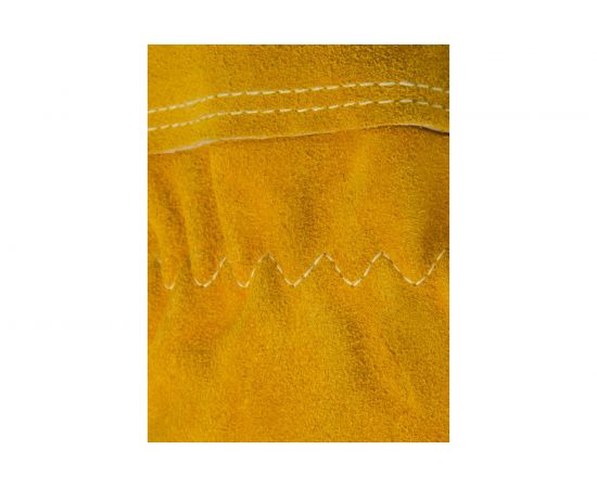 Краги-сварщика из спилковой воловьей кожи, на полной подкладке TEGERA Classic 17-10 – изображение 3