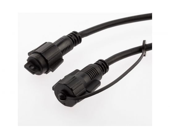 Удлинитель для гирлянд ЭРА ERAPSU10 10 м, черный, каучук, 220В, IP65 Б0051882 – изображение 3