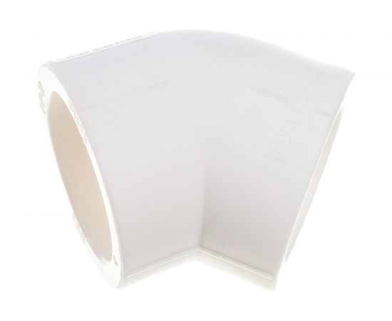 Отвод PP-R SLT AQUA 45 градусов, 50 мм SLTFY145 – изображение 3