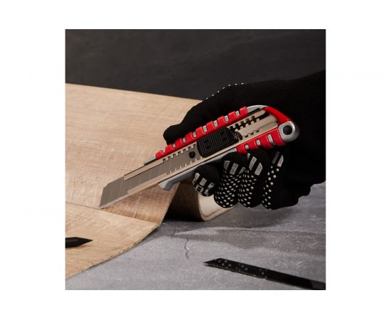 Нож с сегментированным лезвием REXANT 12-4900 – изображение 3