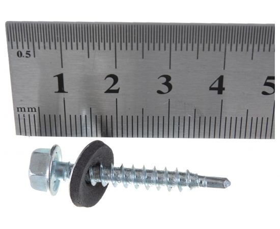 Кровельный саморез Метизный двор 4,8x35, 8 шт. 4607173901613 – изображение 3