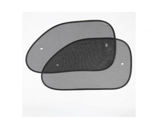 Солнцезащитные шторки TORSO на присосках 36x65 см, набор 2 шт. 2746300 – изображение 3