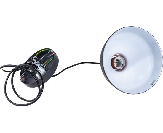 Подвесной светильник Camelion PL-425S C62 черный+медь, Amsterdam, E27, 60Вт, 230В, металл 13023 – изображение 4