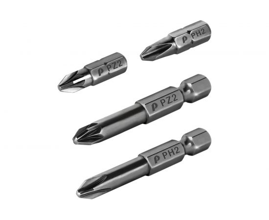 Набор бит (4 шт; PH; PZ) ПРАКТИКА 036-544 – изображение 4