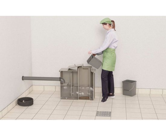 Пескоуловитель Экосети серия Клининг ОВП 25 КОВП25 – изображение 4