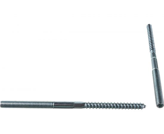 Сантехническая шпилька Метизный двор М8х140, 50 шт. 4690441027214 – изображение 4