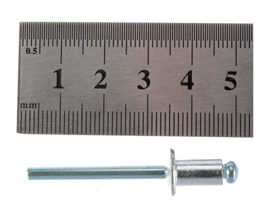 Заклепка вытяжная (250 шт; 6.4х10 мм) Метизный двор 4690441027337 – изображение 4