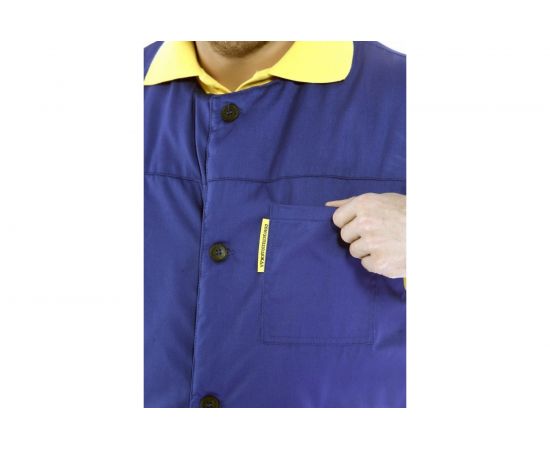 Утепленный жилет СОЮЗСПЕЦОДЕЖДА Эксперт, василек, р. 52-54 480012402021 – изображение 4