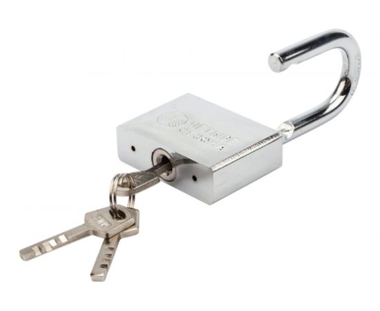 Навесной замок ЧЕТЫРЕ СЕЗОНА Сталь 60 мм 79-0036 – изображение 4