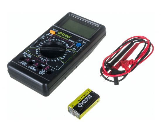 Цифровой мультиметр ФАZА M890B 5008793 – изображение 4