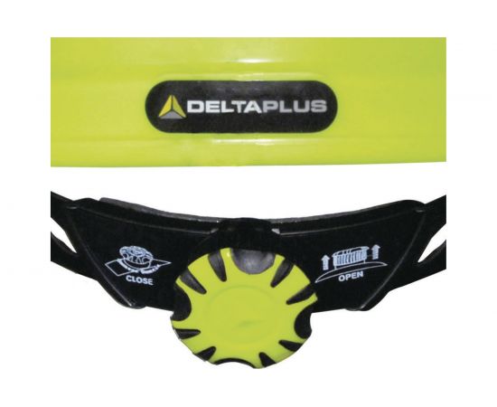 Защитная строительная каска Delta Plus GRANITE WIND оранжевого цвета GRAWIORFL – изображение 4