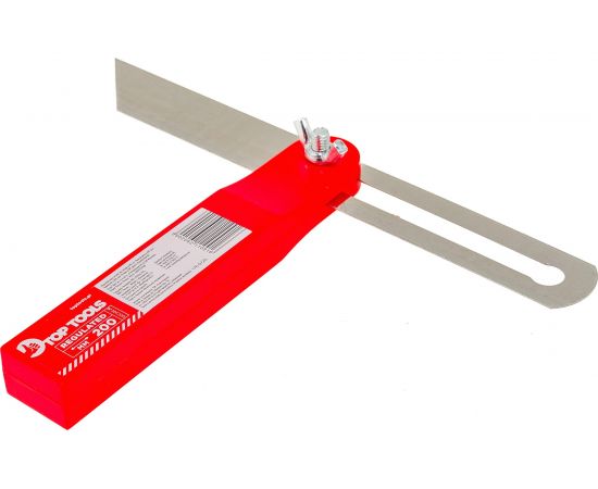 Регулируемый угольник, 200 мм Top Tools 30C330 – изображение 5