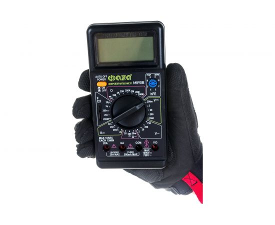 Цифровой мультиметр ФАZА M890B 5008793 – изображение 5