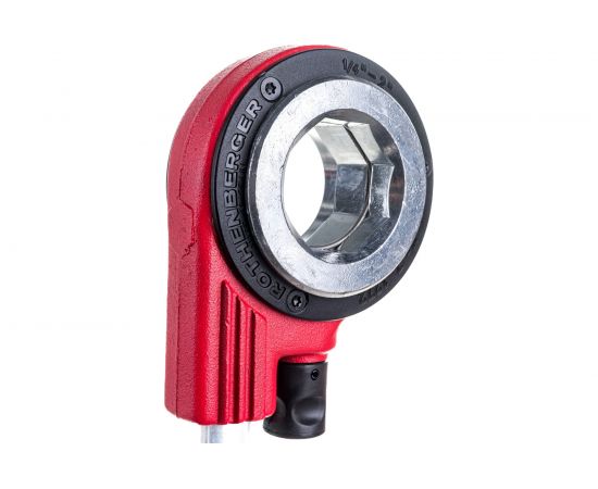 Комплект: резьбонарезной клупп с головками Rothenberger SUPER CUT BSPT R 1/2-2 70892Х – изображение 5