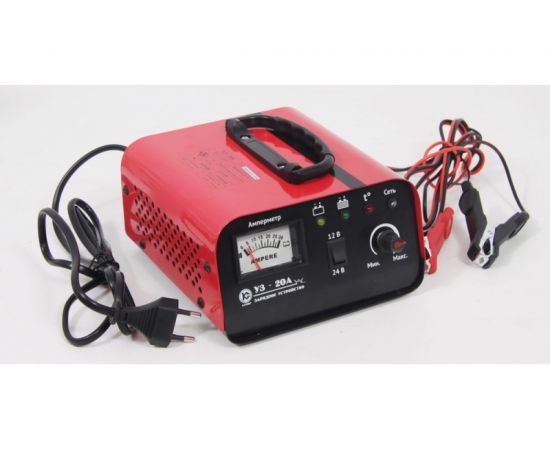 Зарядное устройство Калибр УЗ-20А 00000058616 – изображение 5