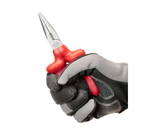 Тонкогубцы SHTOK 160 мм 08214 – изображение 5