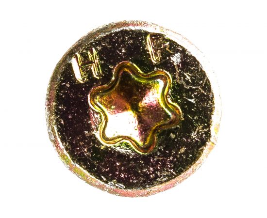 Конструкционный самозенкующий саморез BULLIT TORX15 3.5x50, желтый, потайной, 12 шт., подвес 14-0016240 – изображение 5