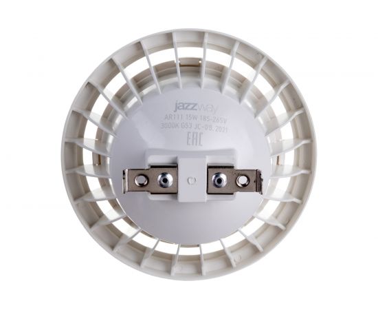 Лампа Jazzway PLED-AR111 15w 3000K 1200Lm G53 185-265V 5017931 – изображение 5