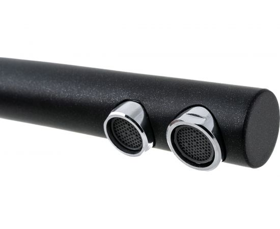 Смеситель для кухни Paulmark Essen, черный металлик, Es213011-418 – изображение 5