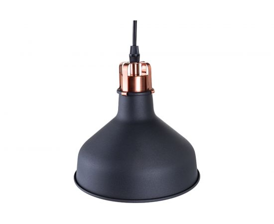 Подвесной светильник Camelion PL-425S C62 черный+медь, Amsterdam, E27, 60Вт, 230В, металл 13023 – изображение 6