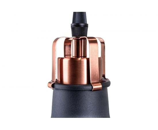 Подвесной светильник Camelion PL-425S C62 черный+медь, Amsterdam, E27, 60Вт, 230В, металл 13023 – изображение 7