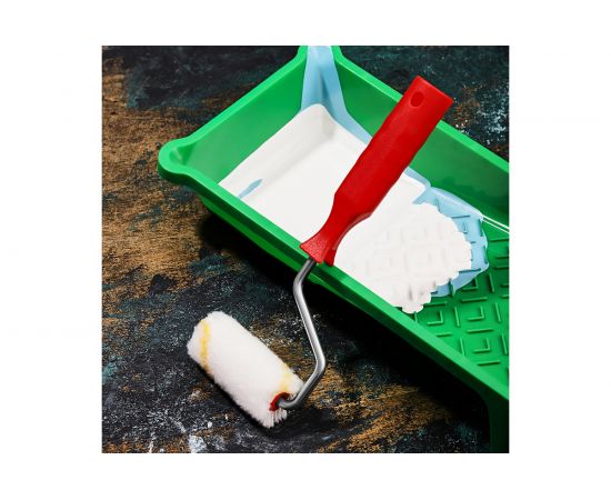 Мини-валик REXANT полиамид, ворс 10.5 мм, ширина ролика 110 мм 89-0055 – изображение 7