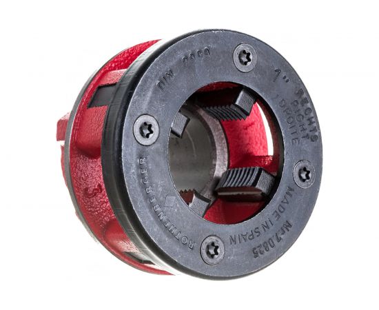 Комплект: резьбонарезной клупп с головками Rothenberger SUPER CUT BSPT R 1/2-2 70892Х – изображение 7