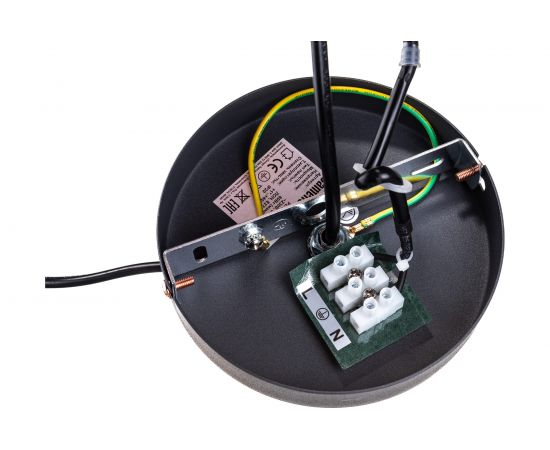 Подвесной светильник Camelion PL-425S C62 черный+медь, Amsterdam, E27, 60Вт, 230В, металл 13023 – изображение 8