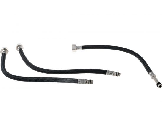 Смеситель для кухни Paulmark Essen, черный металлик, Es213011-418 – изображение 8