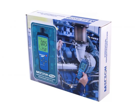 Анализатор формальдегида МЕГЕОН 08086 – изображение 8