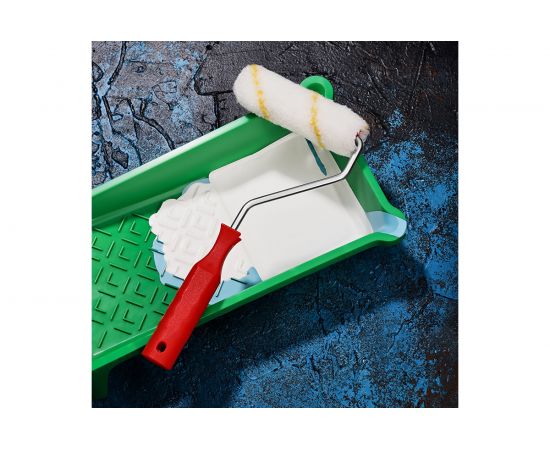 Мини-валик REXANT полиамид, ворс 10.5 мм, ширина ролика 110 мм 89-0055 – изображение 8